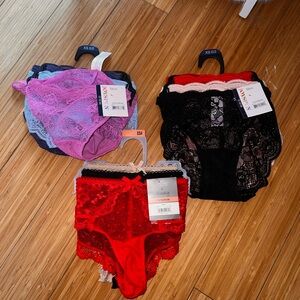 Brand new xs Lace panty bundle of 10 underwear!!